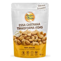 Castanha de Caju Torrada